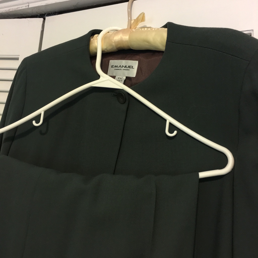 Emanuel Ungaro Suit